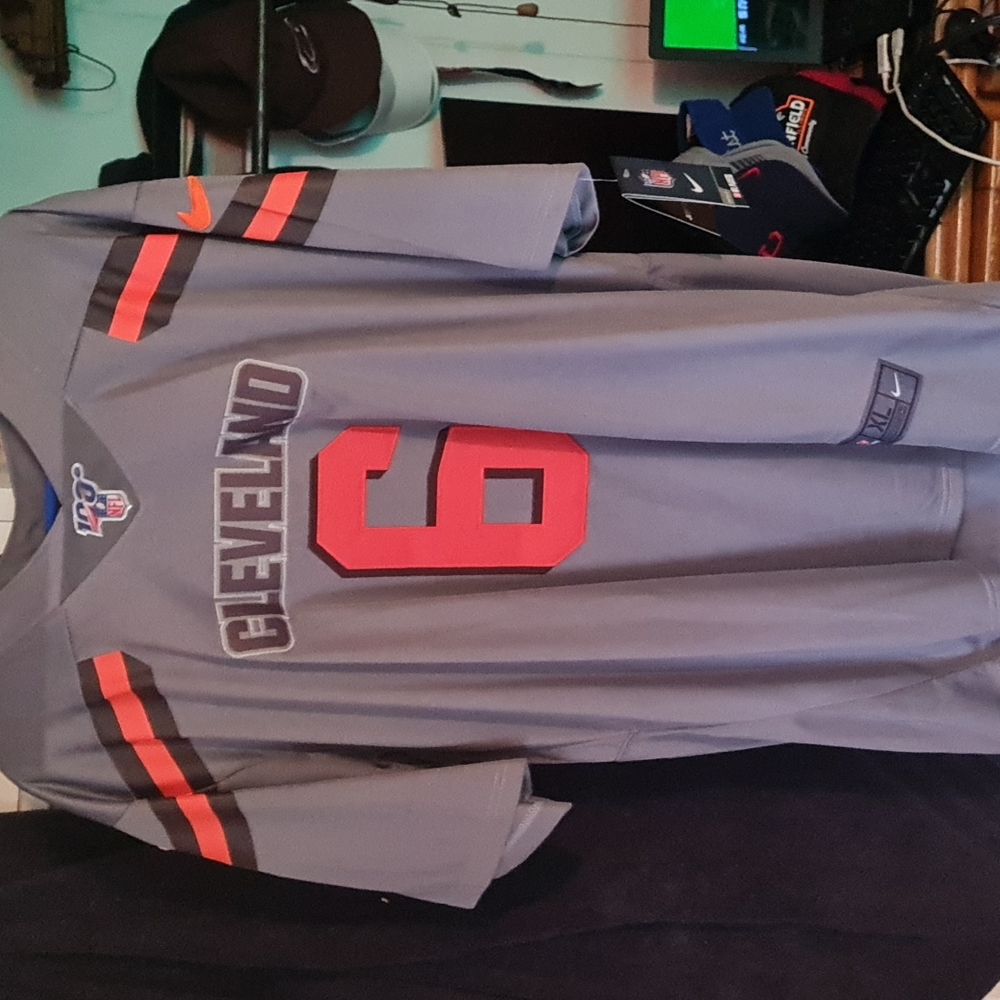 Baker Mayfield stitched official jersey Brand new w/tags